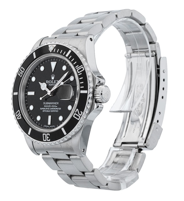 Rolex Submariner 168000 Image 2
